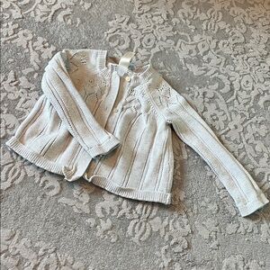 OshKosh cotton knit cardigan